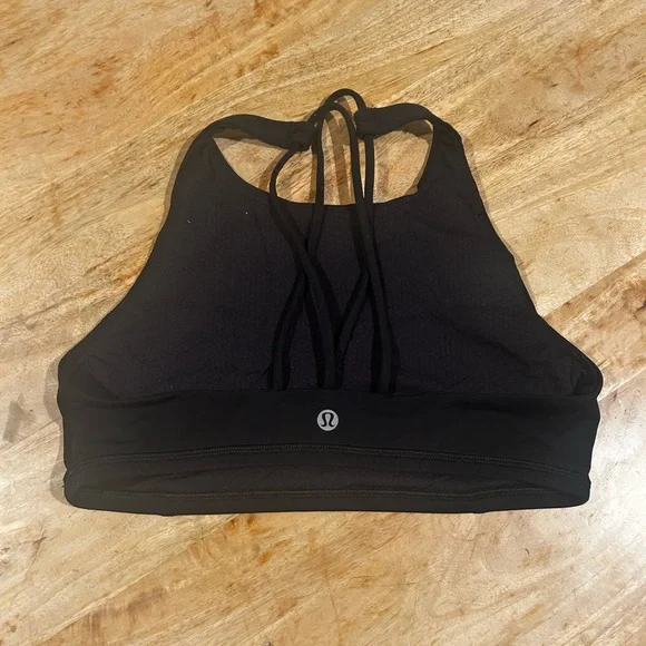 Lululemon Black Sportsbra - Picture 2 of 2